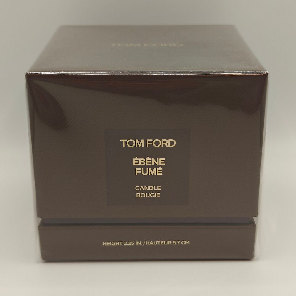 Tom Ford Ebene Fume Scented Candle 2.25in 5.7cm Height New In Box
